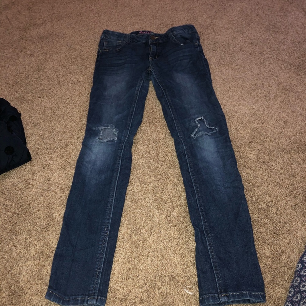 Girls jeans
